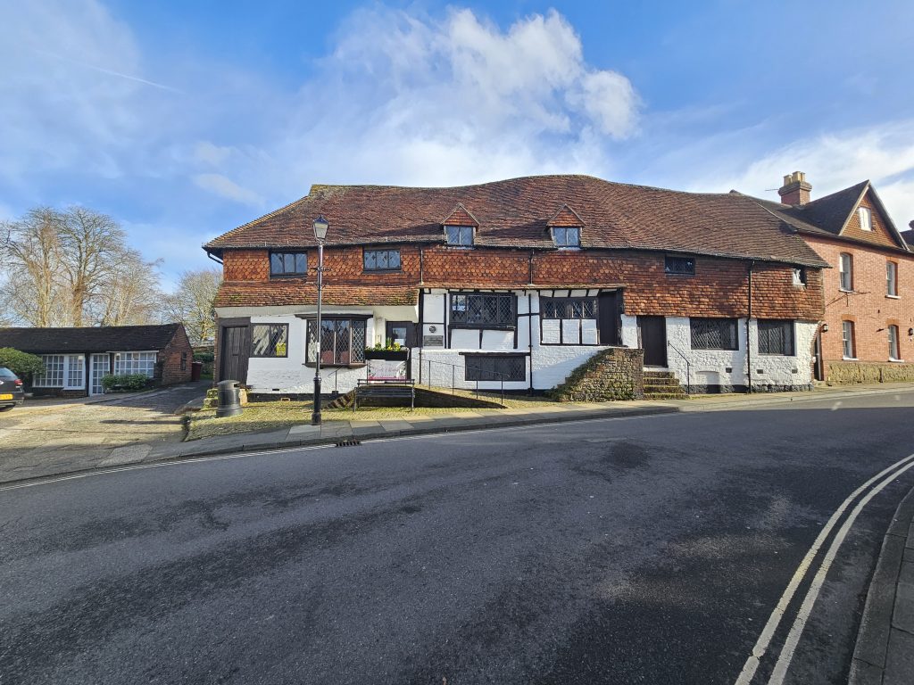Period building in midhurst south downs national park town council offices