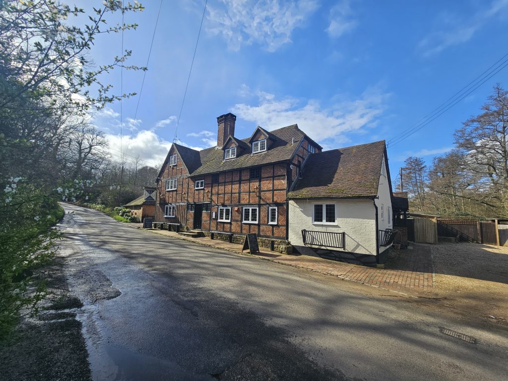 Lickfold & lurgashall popular downland villages Southdowns National Park