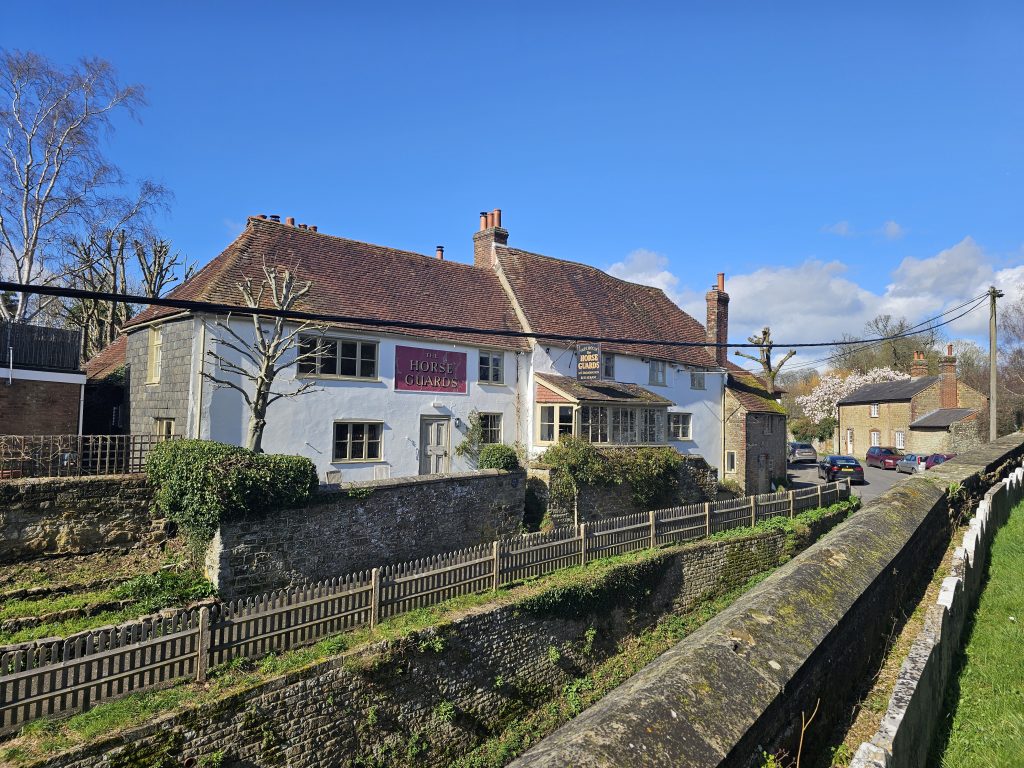 the horse guards tillington Southdowns National Park
