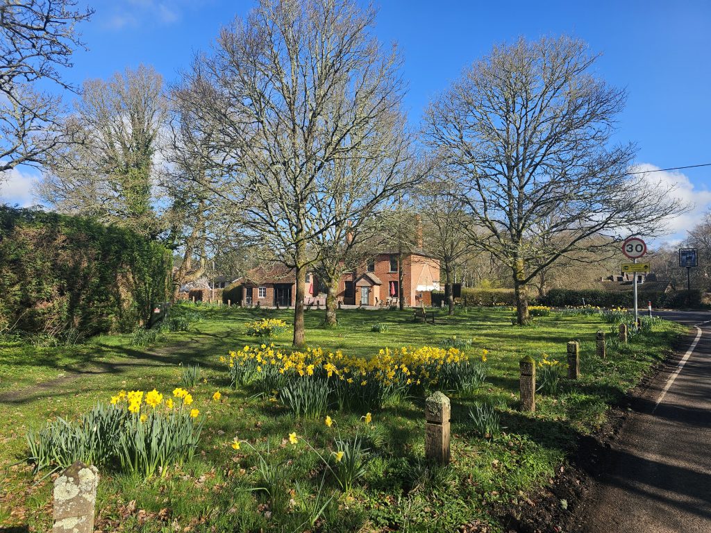 The Country Inn formally the Shamrock in Bepton. Southdowns National Park
