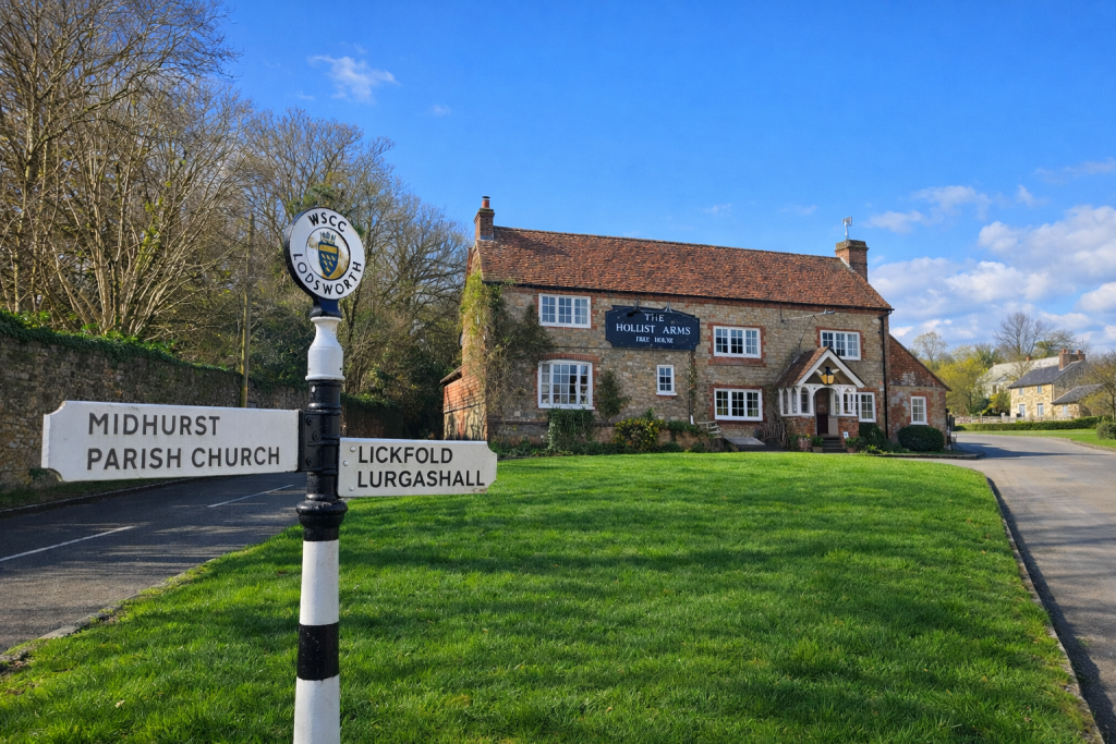 Lodsworth Hollist Arms Southdowns National Park
