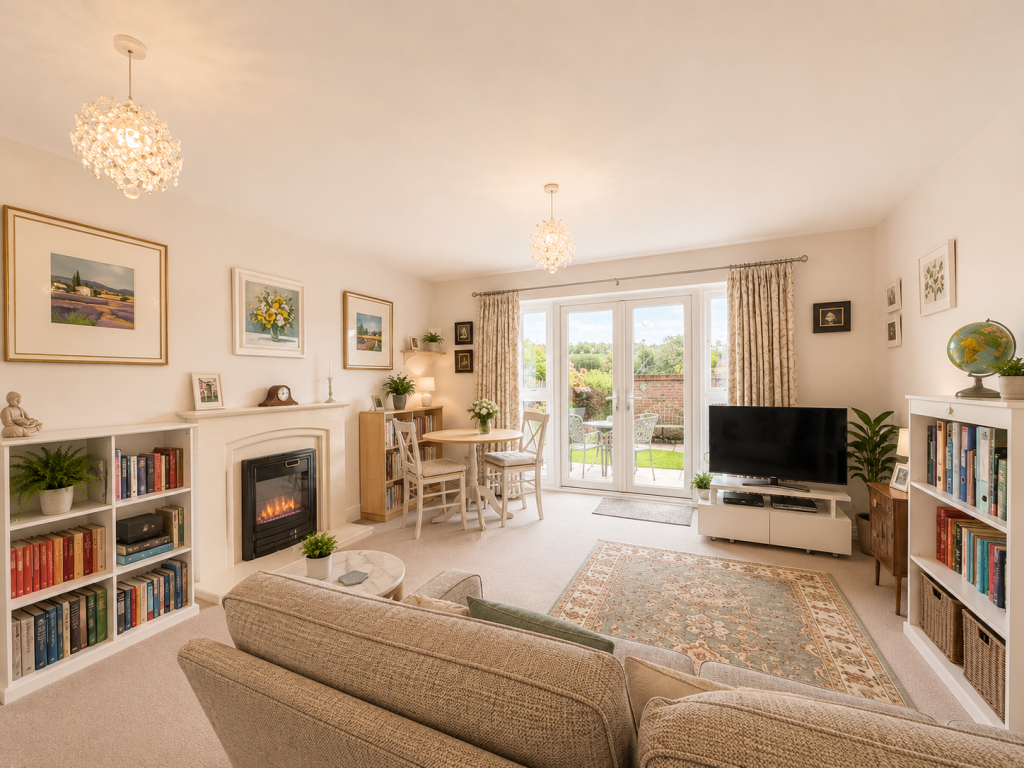 Wyndham place, ideal downsize, midhurst, views, midhurst, town centre